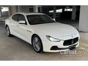 2014 Maserati Ghibli 3.0 Sedan