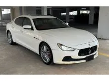 2014 Maserati Ghibli 3.0 Sedan - 1 Careful Owner, Nice Condition, Accident & Flood Free, Will Provide Warranty + Warranty Books