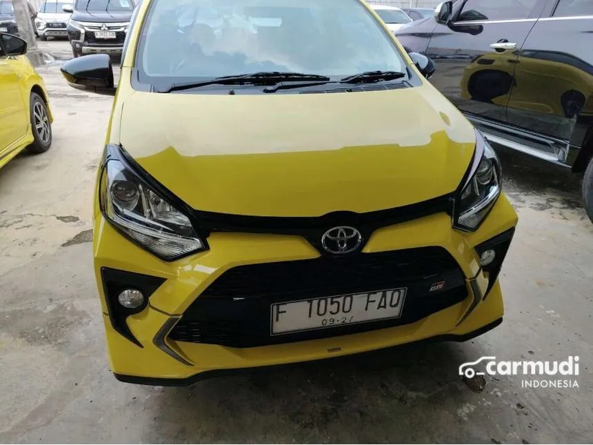 Jual Mobil Toyota Agya 2022 GR Sport 1.2 di DKI Jakarta Automatic Hatchback Kuning Rp 144.900.000