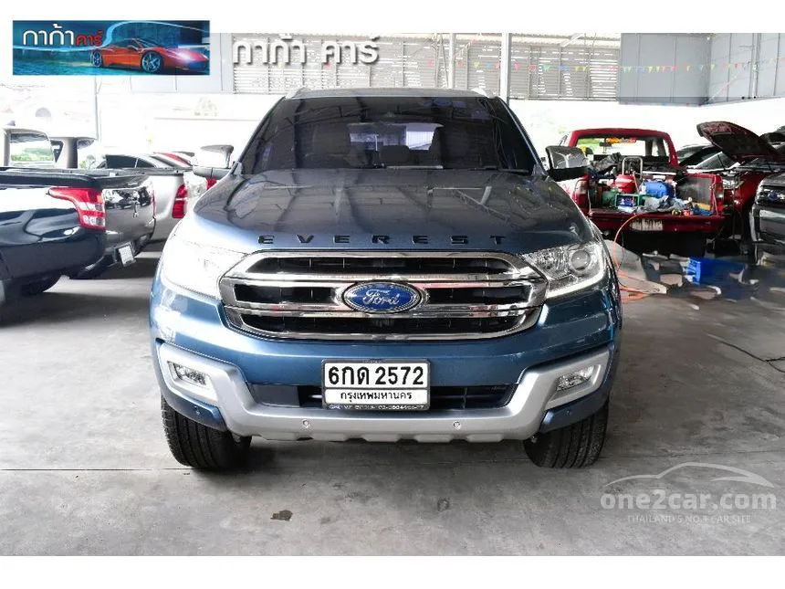 2017 Ford EVEREST Titanium+ SUV