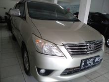 2013 Toyota Kijang Innova 2.0 G At Silver.