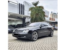 2005 Mercedes-Benz CLK200K 1.8 Kompressor Coupe