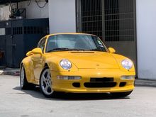 1996 Porsche 911 3.6 Turbo 993 Manual
