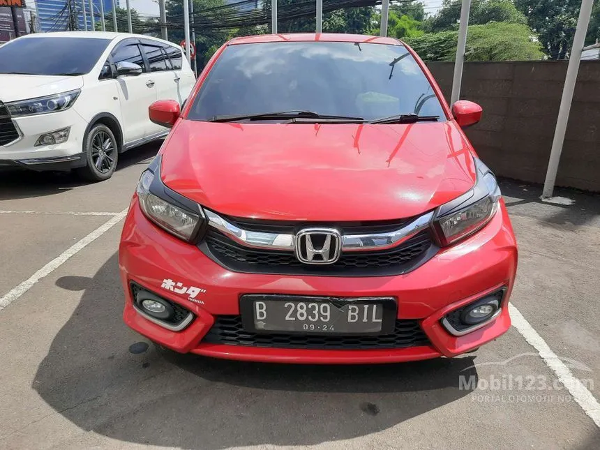 Jual Mobil Honda Brio 2019 Satya E 1.2 di DKI Jakarta Automatic Hatchback Merah Rp 143.000.000