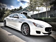 2015 Maserati Quattroporte 3.8 (A) FULL SERVICE RECORD NAZA