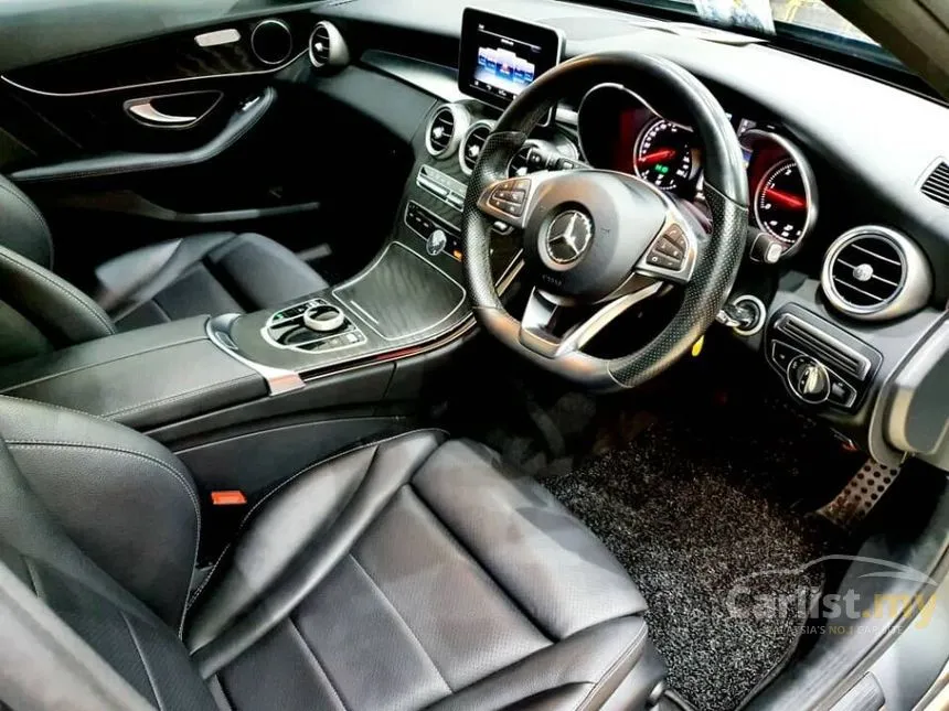 2017 Mercedes-Benz C200 Coupe