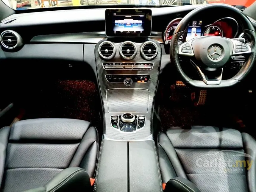 2017 Mercedes-Benz C200 Coupe