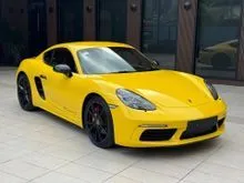 2020 Porsche 718 2.0 Cayman Coupe