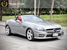 2011 Mercedes-Benz SLK200 BlueEFFICIENCY AMG 1.8 R172 (ปี 11-16) Sports Convertible AT