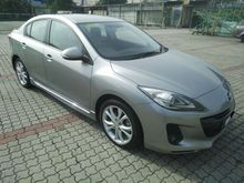 2013 Mazda 3 2.0 FACELIFT LEATHER SEAT PUSH START FULL SERVICES MAZDA MILE 56K ALL PRICE GST INCLUDED