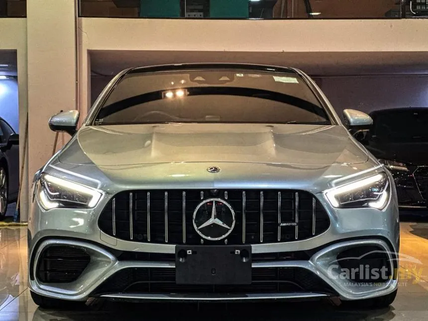 2021 Mercedes-Benz CLA45 AMG S Coupe