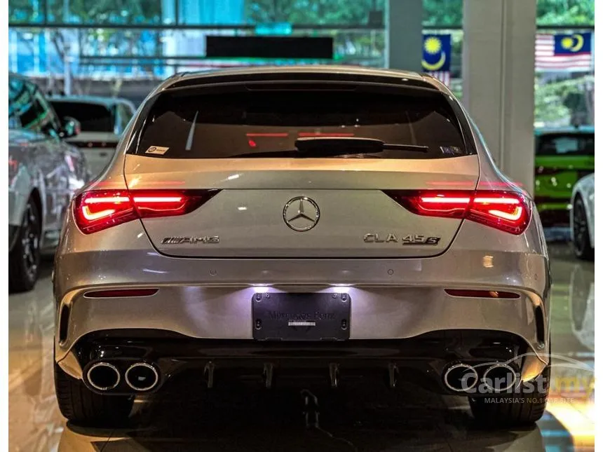 2021 Mercedes-Benz CLA45 AMG S Coupe