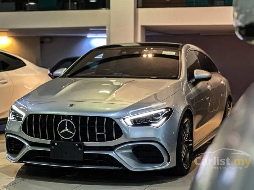 2021 Mercedes-Benz CLA45 AMG S Coupe