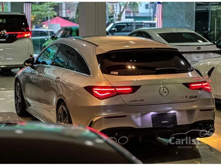 2021 Mercedes-Benz CLA45 AMG S Coupe