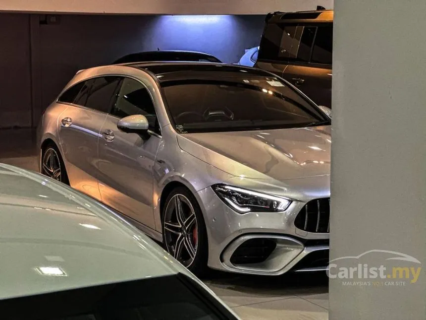 2021 Mercedes-Benz CLA45 AMG S Coupe