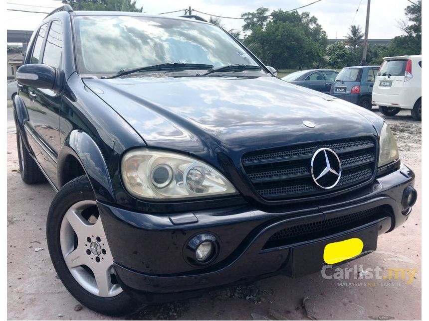 Mercedes-Benz ML500 2002 5.0 in Selangor Automatic SUV Grey for RM ...