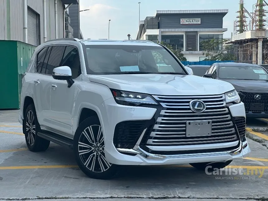 2023 Lexus LX 600 7 Seater SUV