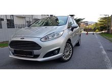 2014 Ford Fiesta 1.5 Titanium Sedan