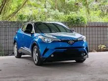 2018 Toyota C-HR 1.8 SUV CAR HIGH LOAN