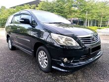 2014 Toyota INNOVA 2.0 G (A) FULL PODKIT H/LOAN