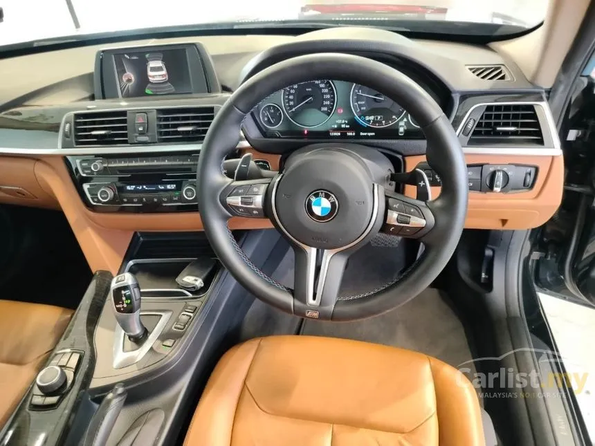 2016 BMW 318i Luxury Sedan