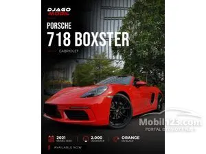 2020 Porsche 718 2.0 Boxster Convertible
