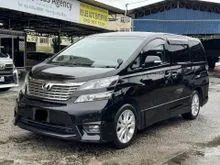 2010 Toyota Vellfire 2.4 Z MPV