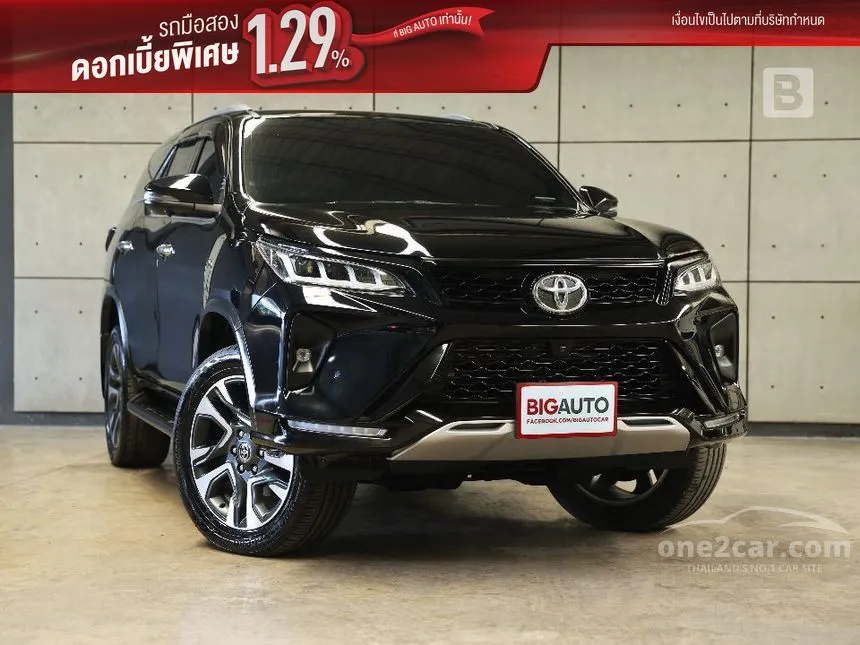 2021 Toyota FORTUNER Legender SUV