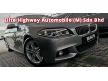 BMW 528I M-Sport 2.0 Turbo Facelift LED Meter Local BMW Malaysia