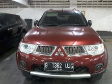 Mitsubishi Pajero Sport 2.5 Dakar 2012 diesel matic gress tdp 45 jt siap pakai