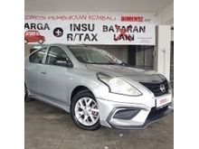 2016 Nissan Almera 1.5 E Sedan