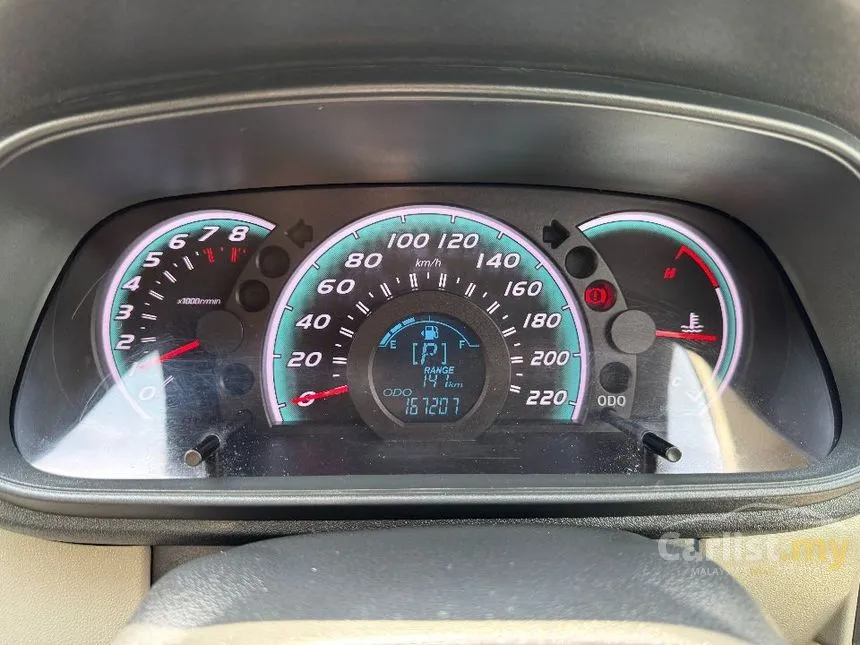 2012 Perodua Myvi EZi (Metallic) Hatchback