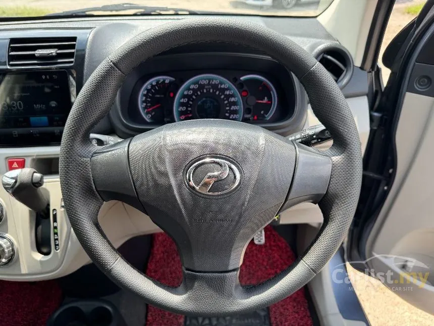 2012 Perodua Myvi EZi (Metallic) Hatchback