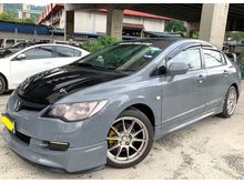 2008 Honda Civic 1.8 S i-VTEC Sedan (A) 1 OWNER SPORT CAR FD 2.0
