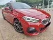 Used 2022 BMW 218i 1.5 GRAN COUPE (A) M-SPORT WARRANTY UNTIL 2027 - Cars for sale