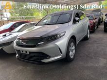 2018 Toyota Harrier 2.0 Elegance SUV POWER BOOT 360 SURROUND CAMERA PRE CRASH STOP SYSTEM LANE ASSIST SENSOR FREE WARRANTY