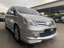 2011 Nissan Grand Livina 1.6 Luxury MPV