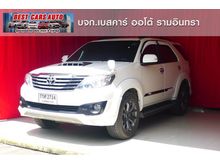 2012 Toyota Fortuner 3.0 (ปี 12-15) TRD Sportivo SUV AT