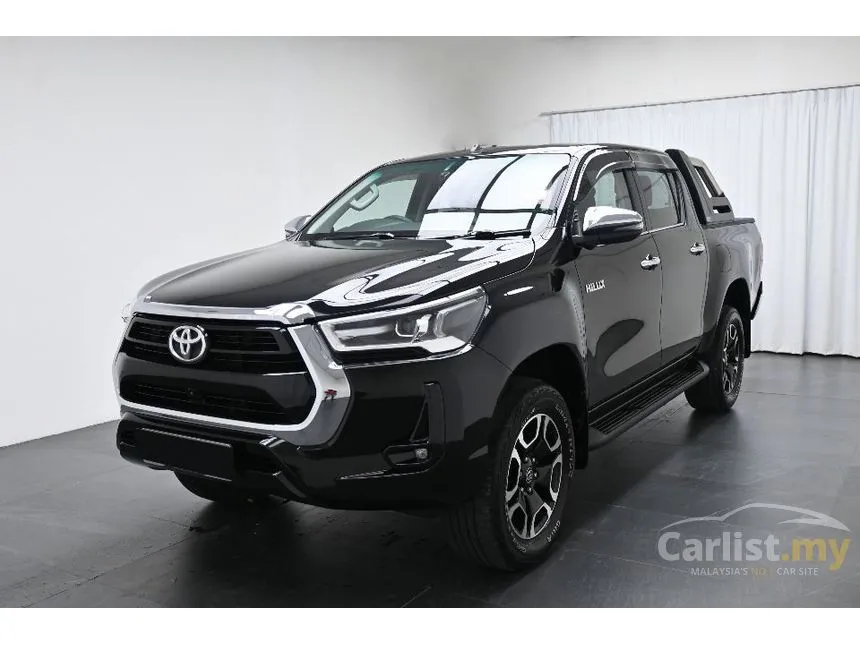 2020 Toyota Hilux V Dual Cab Pickup