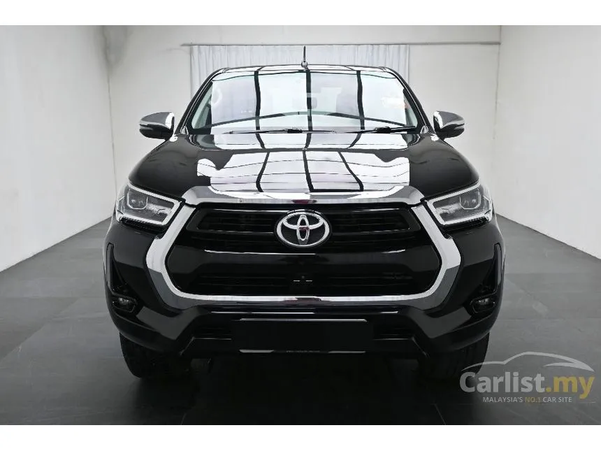 2020 Toyota Hilux V Dual Cab Pickup