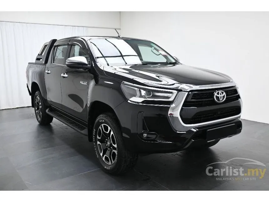 2020 Toyota Hilux V Dual Cab Pickup