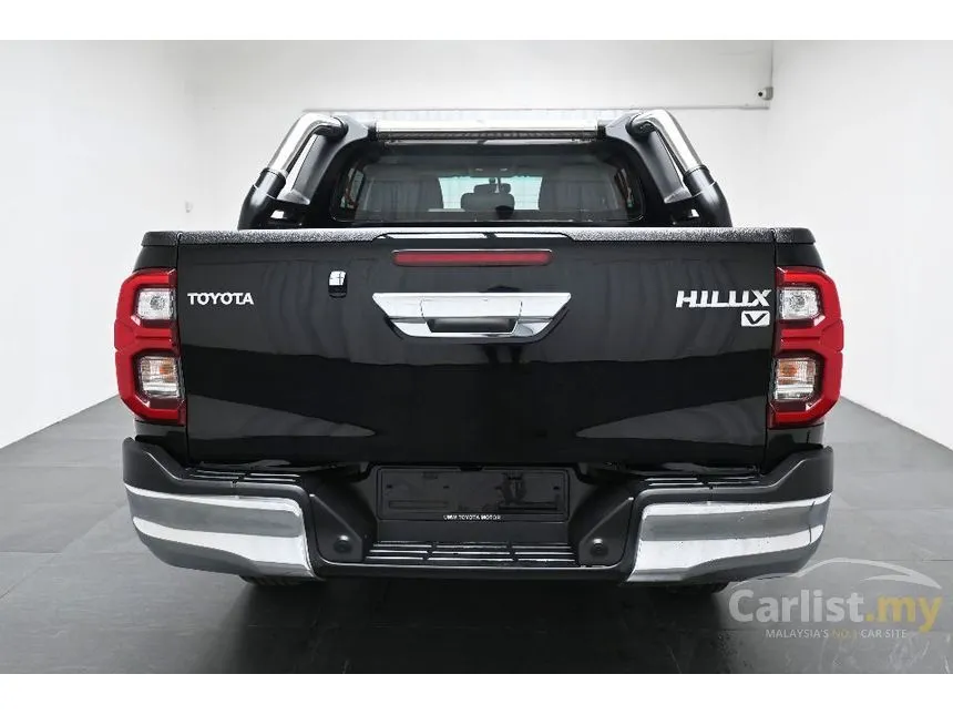 2020 Toyota Hilux V Dual Cab Pickup