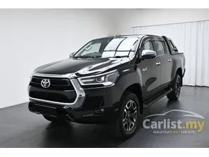 2020 Toyota Hilux 2.4 V Dual Cab Pickup