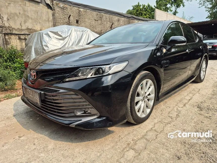 Jual Mobil Toyota Camry 2020 V 2.5 di DKI Jakarta Automatic Sedan Hitam Rp 409.000.000