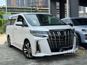 2021 Toyota Alphard 2.5 G S C Package MPV