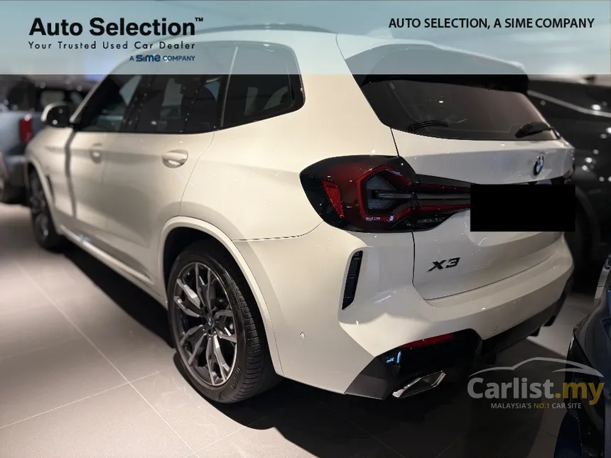 2022 BMW X3 xDrive30i M Sport SUV
