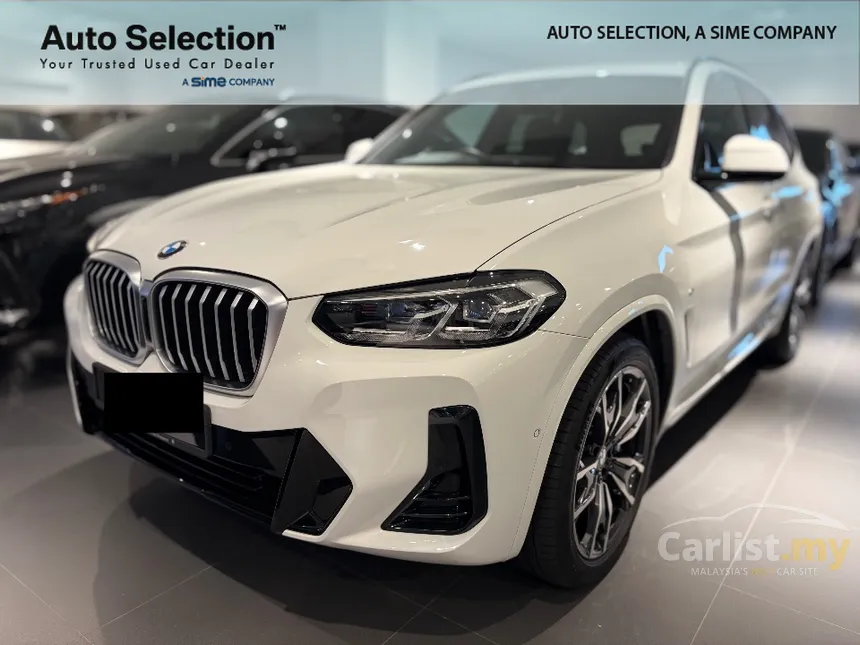 2022 BMW X3 xDrive30i M Sport SUV