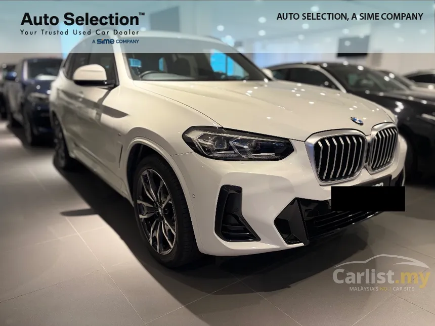 2022 BMW X3 xDrive30i M Sport SUV