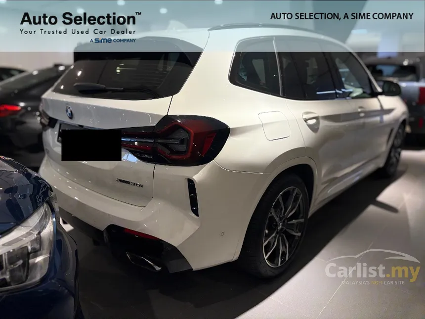 2022 BMW X3 xDrive30i M Sport SUV
