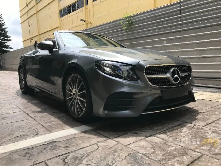 2019 Mercedes-Benz E300 AMG Line Convertible